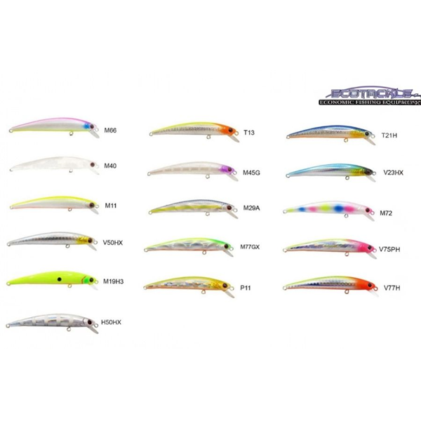 Ecotackle Esperes 90F 9Cm 5.5G Maket Balık M11